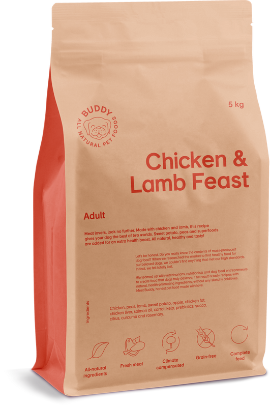 Buddy - Chicken & Lamb Feast