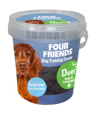 Fourfriends Training Treats Deer 400g