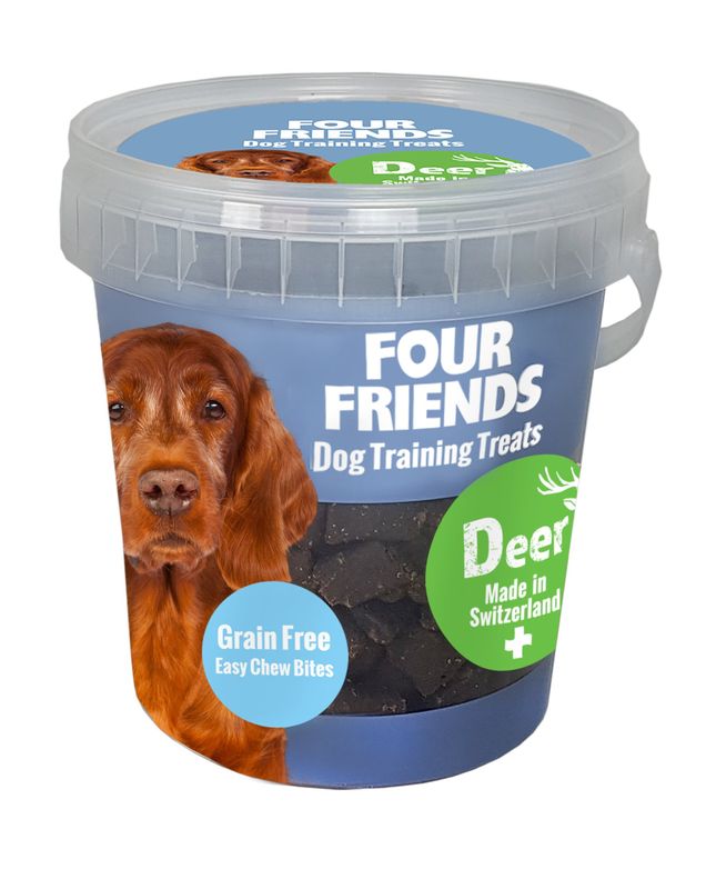 Fourfriends Training Treats Deer 400g