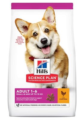 Hill's Canine Adult Small&Mini Chicken 6kg