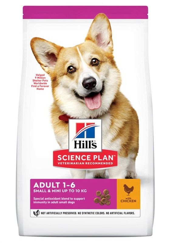 Hill's Canine Adult Small&Mini Chicken 6kg