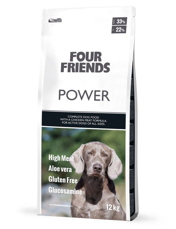 Fourfriends Dog Power 12 kg