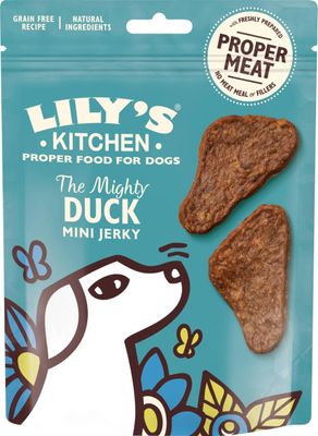 Lilys K The Mighty Duck Mini Jerky 70g x8