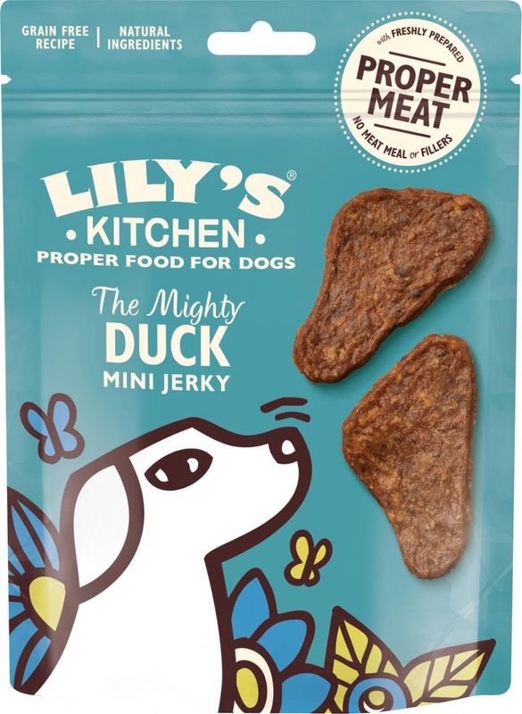 Lilys K The Mighty Duck Mini Jerky 70g x8