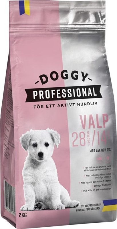 Doggy Professional Extra Valp 2 kg