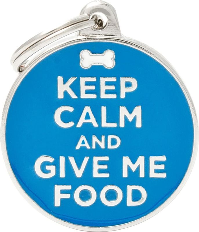 Tegn charms, keep calm/food