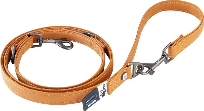 Curli Vegan Apple läder Adjustable Leash