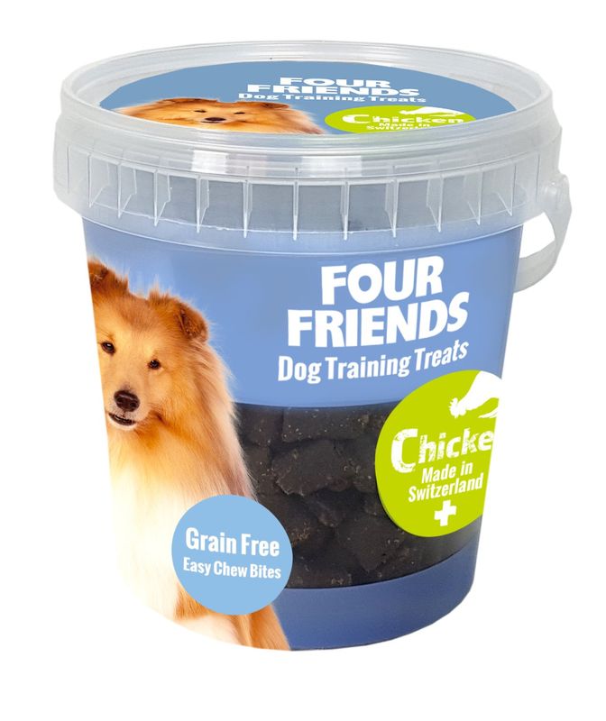 Fourfriends TrainingTreats Chicken400g