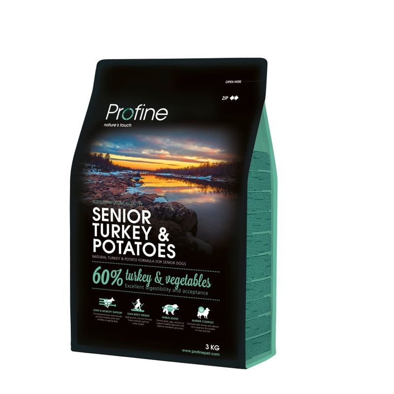 Profine Dog Senior Turkey & Potatoes 3 kg