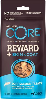 CORE Reward+ Treats Skin & Coat