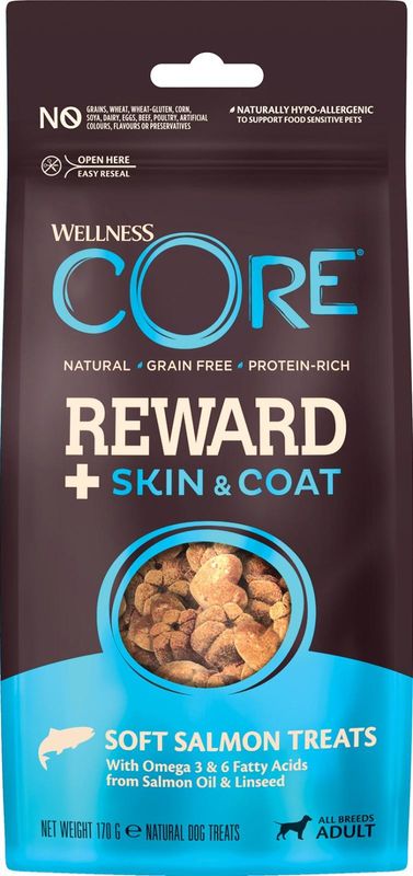 CORE Reward+ Treats Skin & Coat