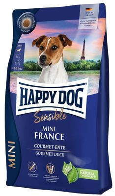 HappyDog Sens. Mini France, 4 kg