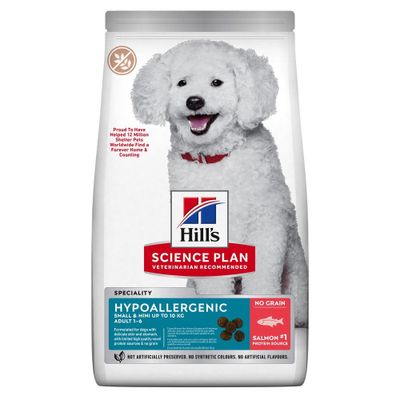 Hill's Canine Adult Hypoallergenic Small&Mini Salmon 6kg