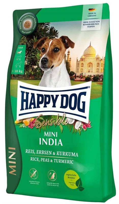 HappyDog Sens. Mini India, 4 kg