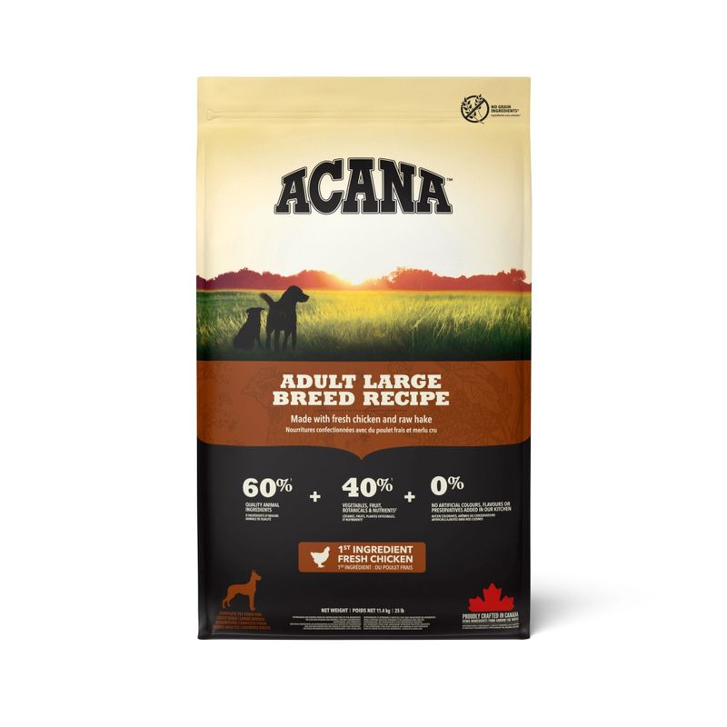 Acana Adult Large Breed hundfoder 11,4kg