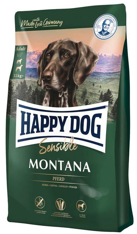 HappyDog Sens. Montana GrainFree 4 kg