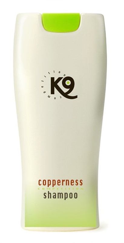 K9 Competition Copperness Schampo 300 ml