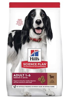 Hill's Canine Adult Medium Lamb&Rice 14kg