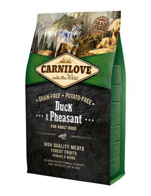 Carnilove Duck-Pheasant Adult (4 kg)