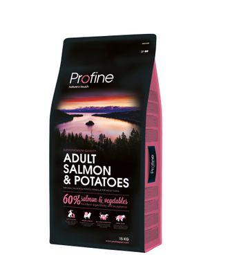 Profine Dog Adult Salmon & Potatoes 15 kg