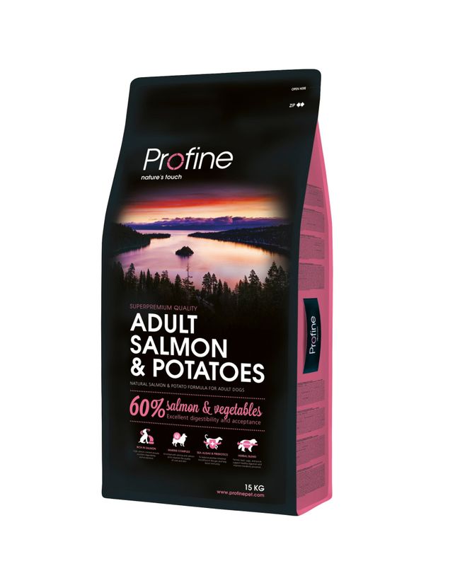 Profine Dog Adult Salmon & Potatoes 15 kg