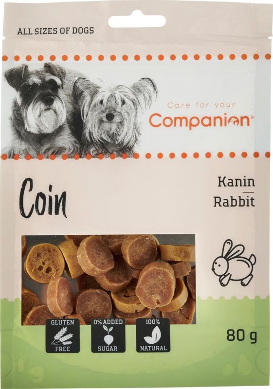 Companion rabbit coin 80g x18