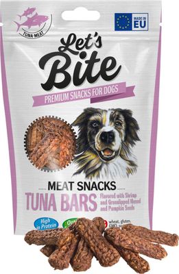 Lets Bite Meat Snacks. Tonfiskstänger 80g x12