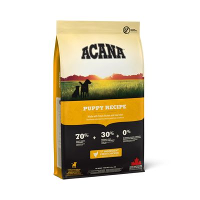 Acana Puppy Recipe hundfoder 11,4kg