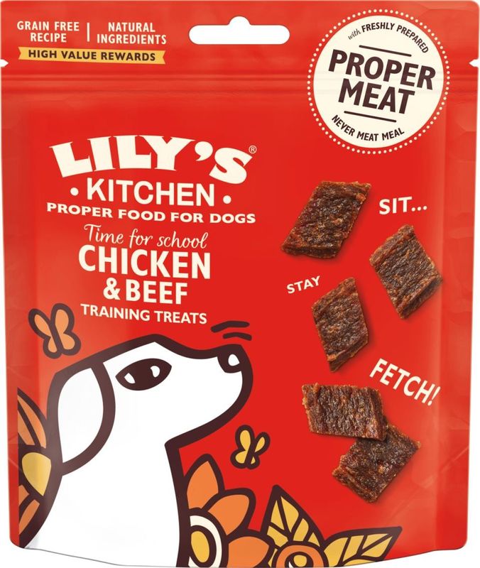 Chicken & Beef Training Treats