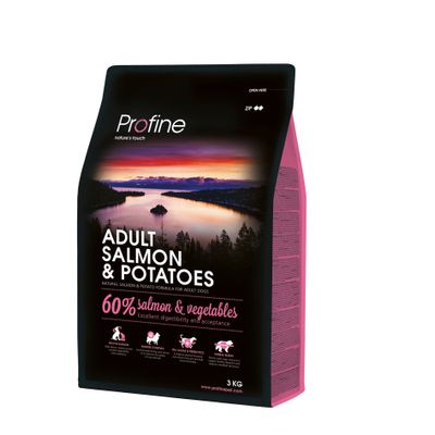 Profine Dog Adult Salmon & Potatoes 3 kg