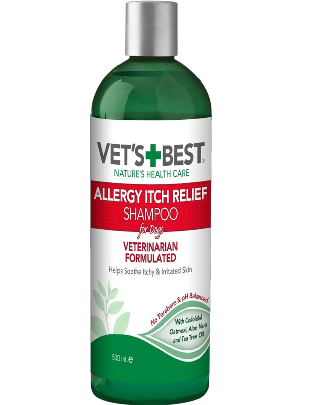 Vets Best Allergy itch Relief Shampoo