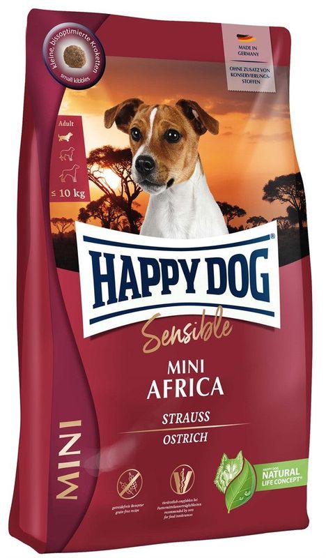 HappyDog Sens. Mini Africa, 4 kg