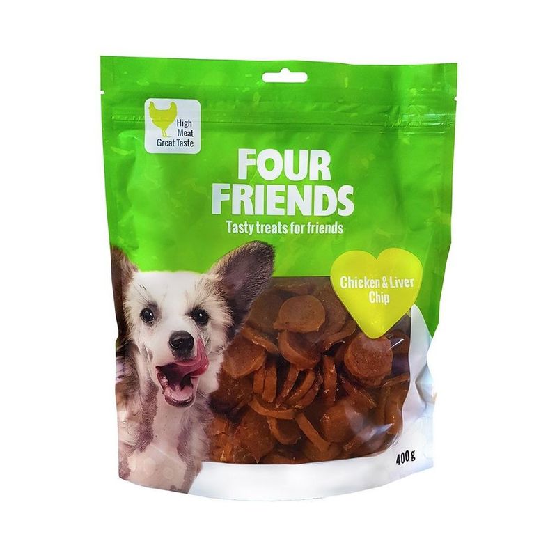 Fourfriends  Chicken & Liver Chip