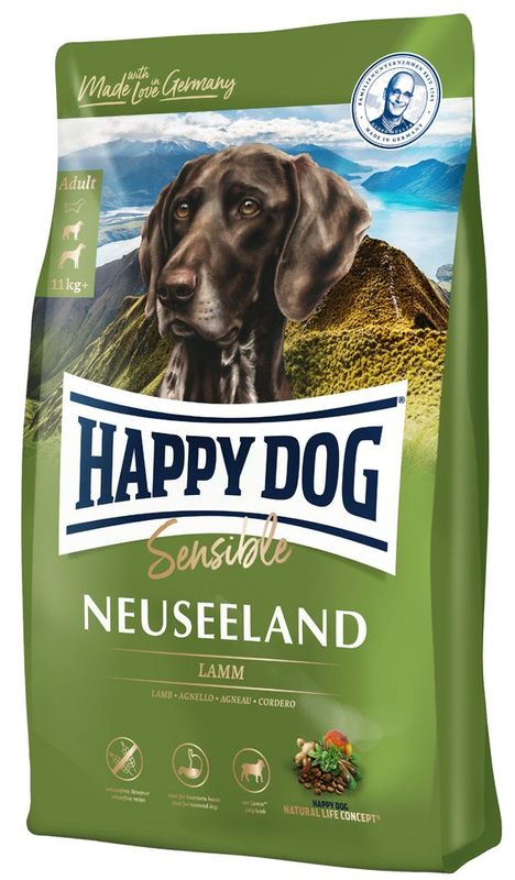 HappyDog Sens. Neuseeland 4 kg