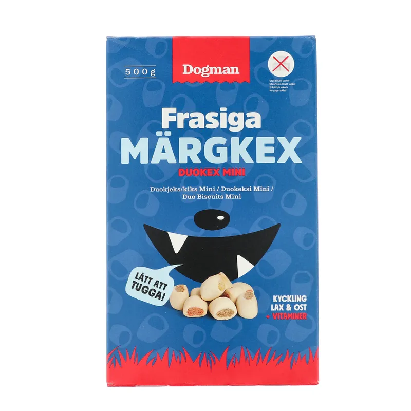 Frasiga Märgkex mix