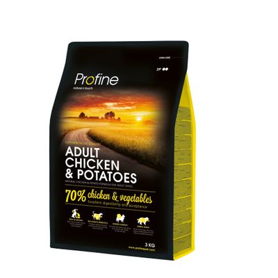 Profine Dog Adult Chicken & Potatoes 3 kg