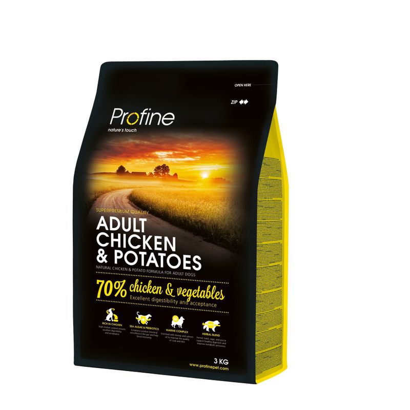 Profine Dog Adult Chicken & Potatoes 3 kg