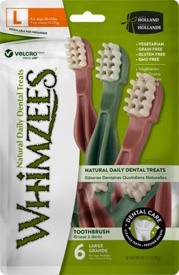 Whimzees Toothbrush Star L x 6