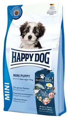 HappyDog f&v Mini Puppy, 4 kg