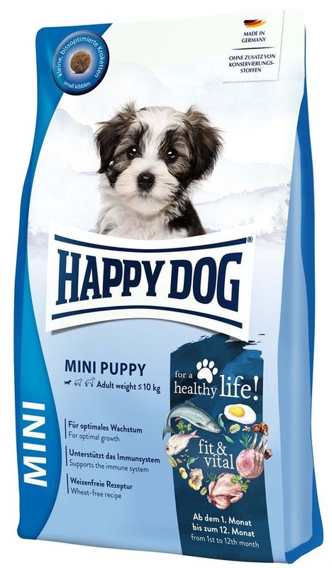 HappyDog f&v Mini Puppy, 4 kg