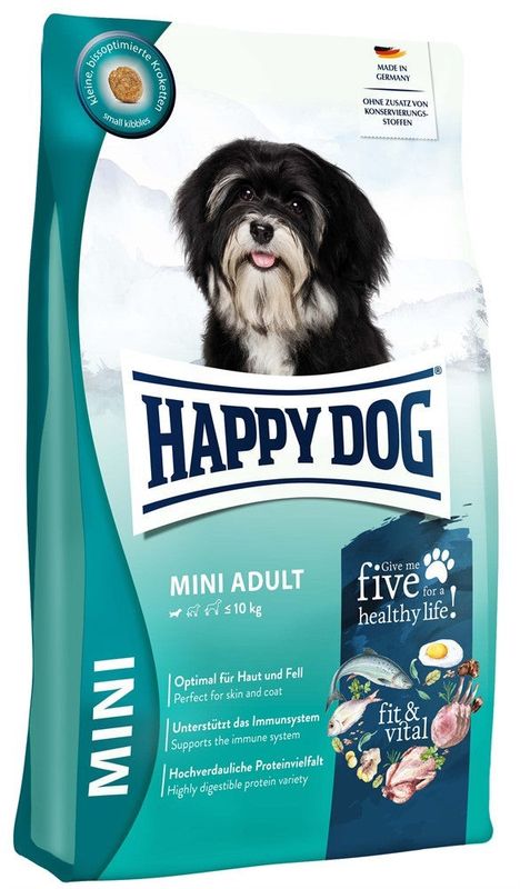 HappyDog f&v Mini Adult, 10 kg