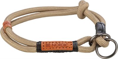 BE NORDIC halvstryp, L: 50 cm/ø 13 mm, sand/svart