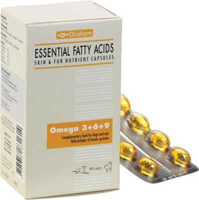 Omega 3+6+9 tabletter