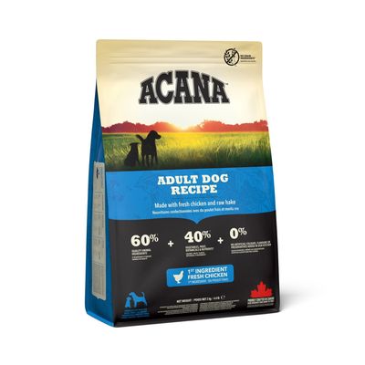 Acana Adult Dog Recipe hundfoder 2kg