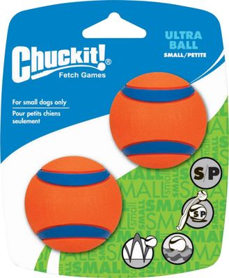 CHUCKIT Ultraboll, S, 2 st.