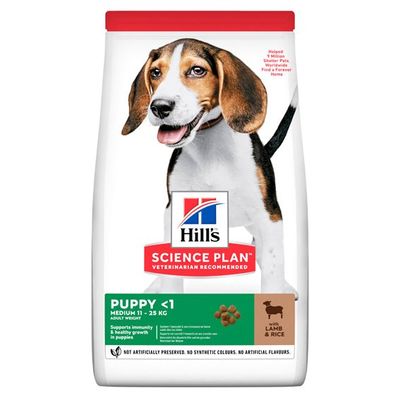 Hill's Puppy Medium Lamb&Rice 12kg