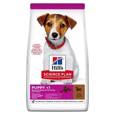 Hill's Puppy Small&Mini Lamb & Rice  3kg