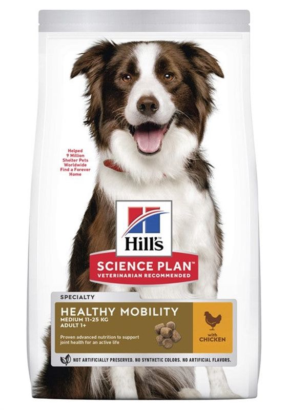 Hill's Canine Adult Healthy Mobility Medium Chicken 14kg