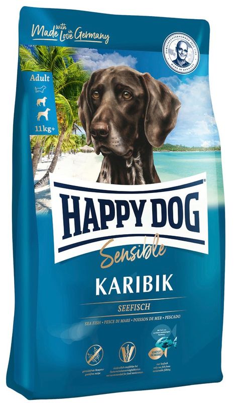 HappyDog Sens. Karibik GrainFree 4 kg