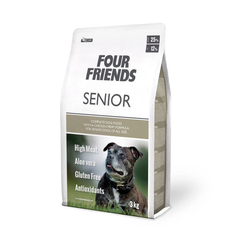 Fourfriends Dog Senior 3 kg